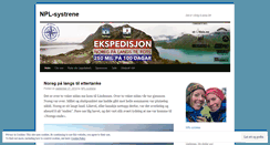 Desktop Screenshot of nplsystrene.com